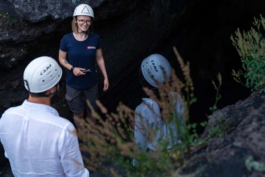 From Taormina: Etna Tour with Hiking, Cave Visit, & Tastings - Key points to know before booking