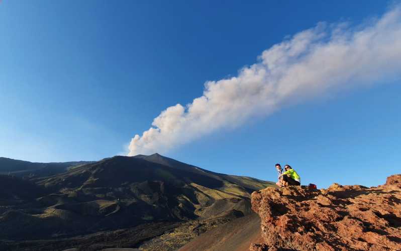 From Taormina: Etna Tour with Hiking, Cave Visit, & Tastings - The optional cable car and 4x4 ride
