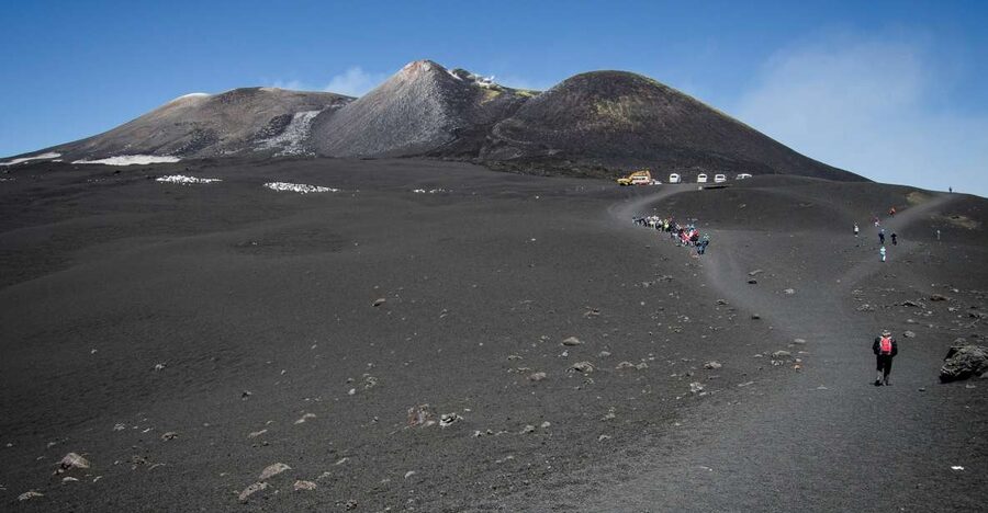 From Taormina: Etna Upper Craters Day Tour - Silvestri Craters and the lower Etna stop