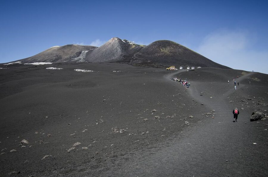 From Taormina: Etna Upper Craters Day Tour - The 4x4 jeep ride to the upper crater zone