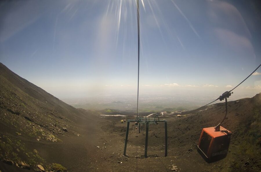 From Taormina: Etna Upper Craters Day Tour - Walking with an Alpine guide near the summit
