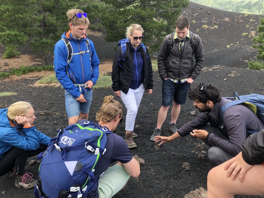From Taormina: Half-Day Mount Etna Morning Trek - Key points to know before you book