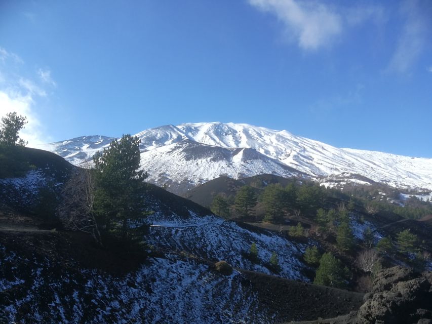 From Taormina: Half-Day Mount Etna Morning Trek - Practical booking advice