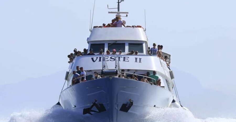 From Trapani: Day Cruise to Favignana & Levanzo with Lunch - A full day among the Egadi Islands