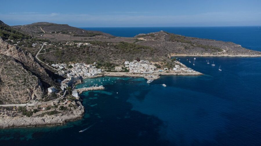 From Trapani: Day Cruise to Favignana & Levanzo with Lunch - Two hours to find your Favignana