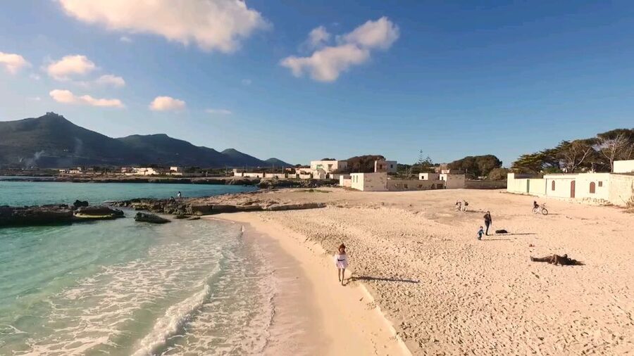 From Trapani: Day Cruise to Favignana & Levanzo with Lunch - Swimming from the boat