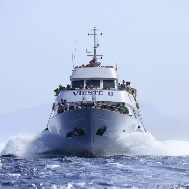 From Trapani: Day Cruise to Favignana & Levanzo with Lunch - Leaving Trapani at 9:30