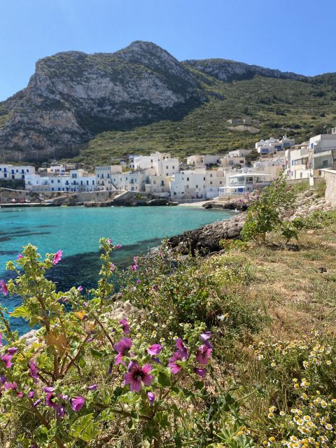 From Trapani: Favignana and Levanzo Mini Cruise with Lunch - Seeing Favignana from the water