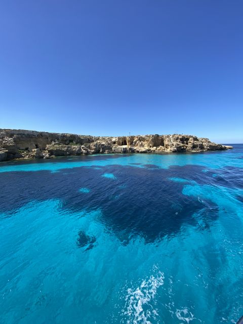 From Trapani: Favignana and Levanzo Mini Cruise with Lunch - Levanzo, the quieter second island