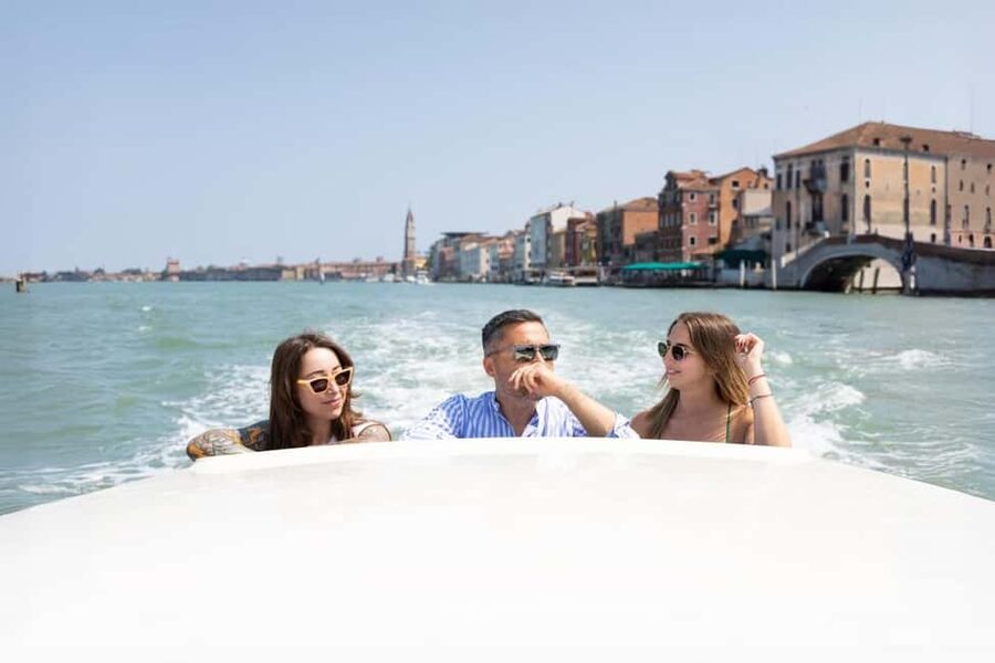 From Venice: Murano and Burano Half-Day Island Tour by Boat - Murano: watching glass take shape