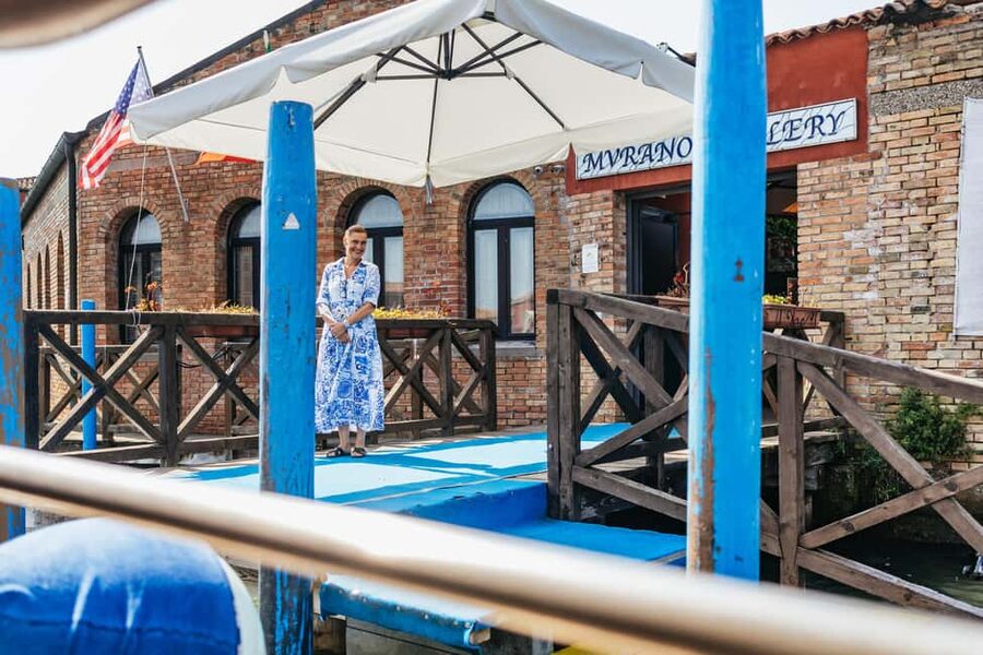 From Venice: Murano & Burano Guided Tour by Private Boat - Burano: lace, cookies, and free time