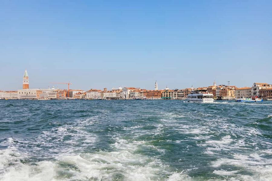 From Venice: Murano & Burano Guided Tour by Private Boat - The boat ride from Venice to Murano