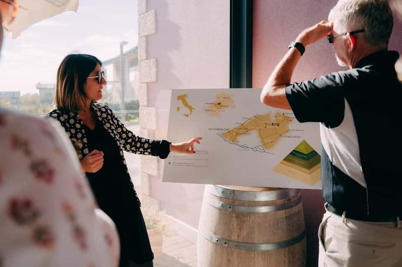 From Venice: Prosecco Hills and Wine Tasting Tour - How the guides shape the day