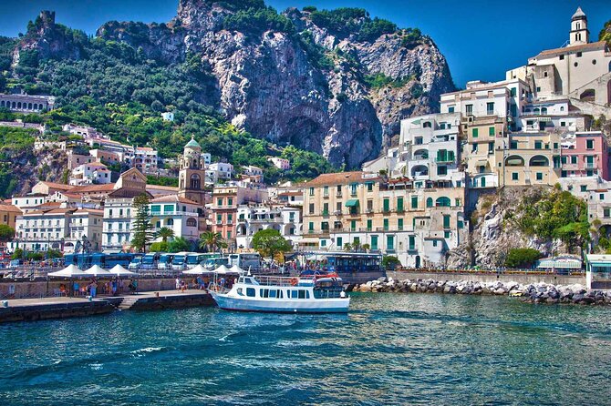 Full-Day Amalfi Coast Experience from Sorrento, Naples or Salerno - Price, group size, and practical value