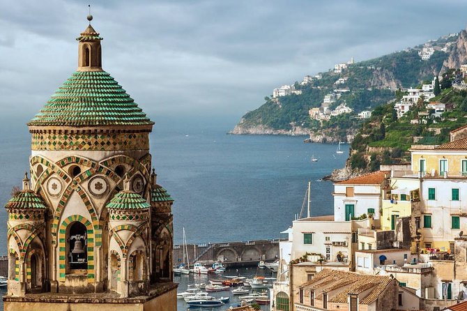 Full-Day Amalfi Coast Experience from Sorrento, Naples or Salerno - Positano: steep lanes and local style