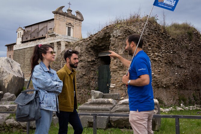 Full-Day: Colosseum, Vatican Museums & St Peter's Guided Tour - Palatine Hill: myth, power, and wide Roman views