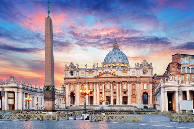 Full-Day: Colosseum, Vatican Museums & St Peter's Guided Tour - Vatican Museums: a faster way through a huge collection