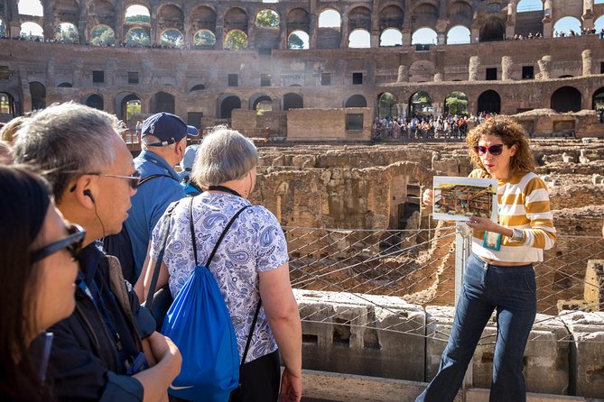Full-Day: Colosseum, Vatican Museums & St Peter's Guided Tour - Roman Forum: the political center below your feet