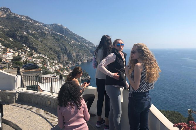 Full Day Private Amalfi Coast Tour from Sorrento or Naples - Positano: beach, stairs, and postcard views