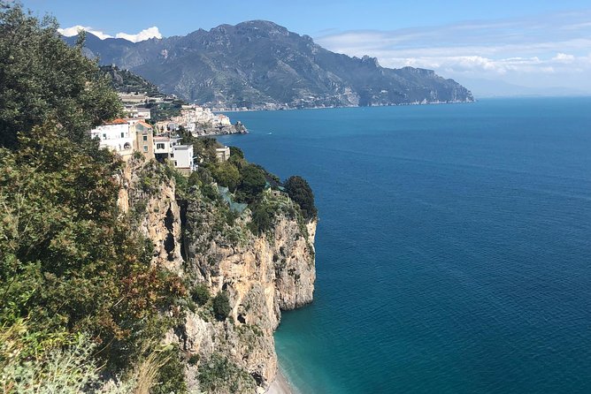 Full Day Private Amalfi Coast Tour from Sorrento or Naples - The Emerald Grotto and its 5 euro boat ride