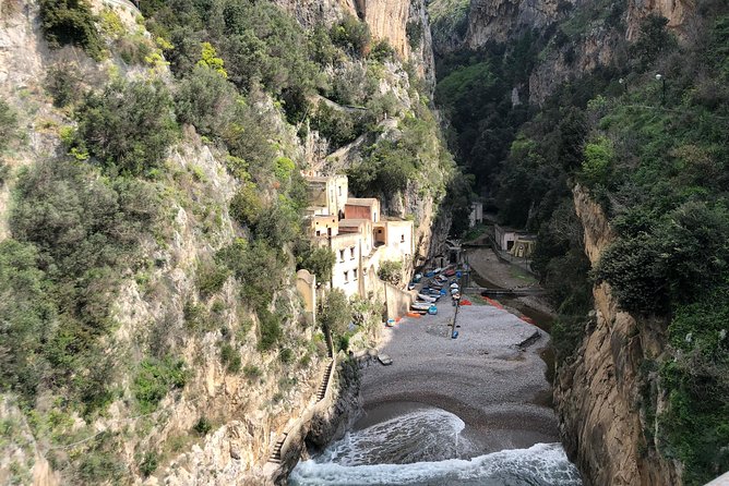 Full Day Private Amalfi Coast Tour from Sorrento or Naples - From Sorrento or Naples to the coast
