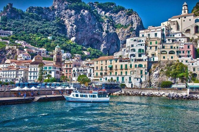 Full-day Sorrento, Amalfi Coast, Pompeii from Naples or Salerno - Port timing and practical concerns