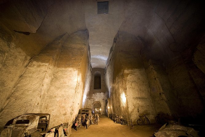 Galleria Borbonica Entrance Ticket in Standard Route - Why Ferdinand II built the tunnel in 1853