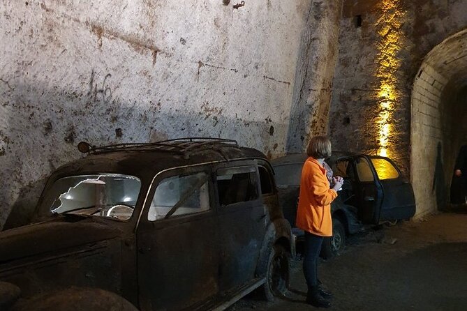 Galleria Borbonica Entrance Ticket in Standard Route - Is $18.14 good value in Naples?