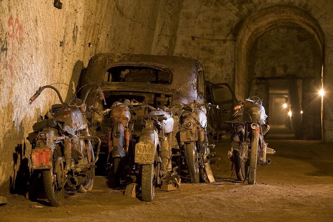 Galleria Borbonica Entrance Ticket in Standard Route - The WWII shelter beneath Naples
