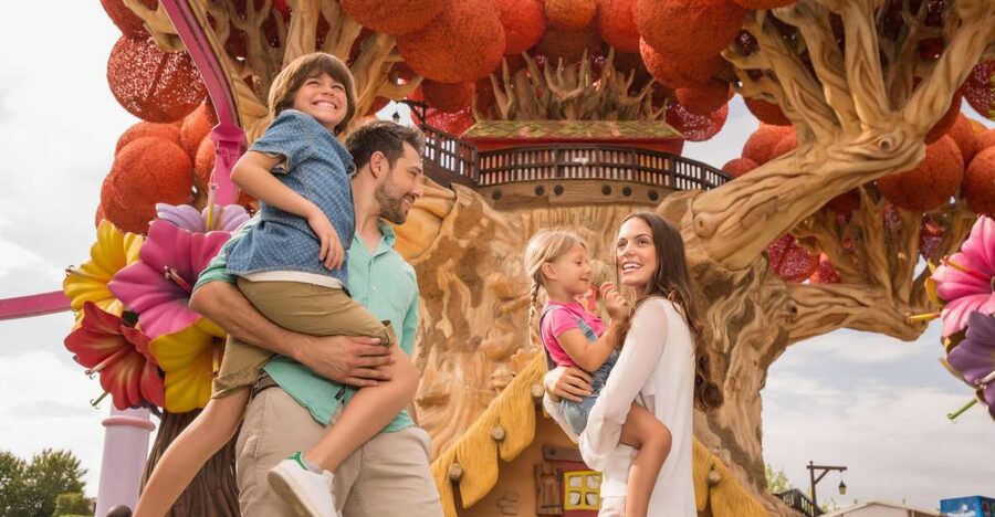 Gardaland Park: Open Date Entry Ticket - A full day at Gardaland near Lake Garda