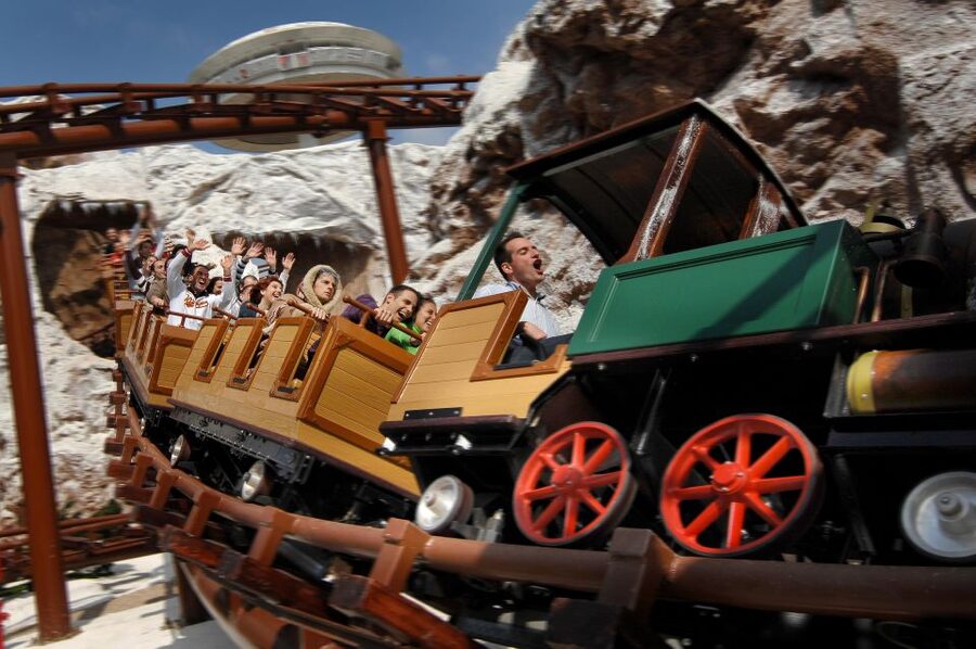 Gardaland Park: Open Date Entry Ticket - Water rides bring a welcome break from dry coasters