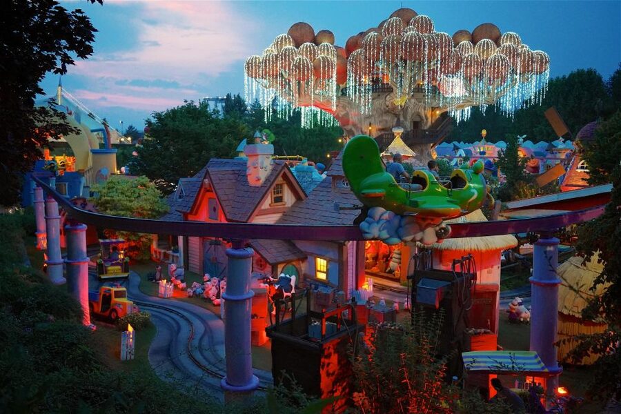 Gardaland Park: Open Date Entry Ticket - Peppa Pig Land is the young-child anchor