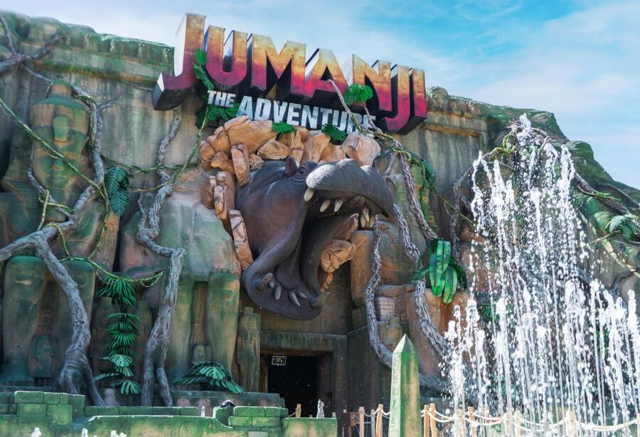 Gardaland Park: Open Date Entry Ticket - Themed areas give the day more than a coaster checklist