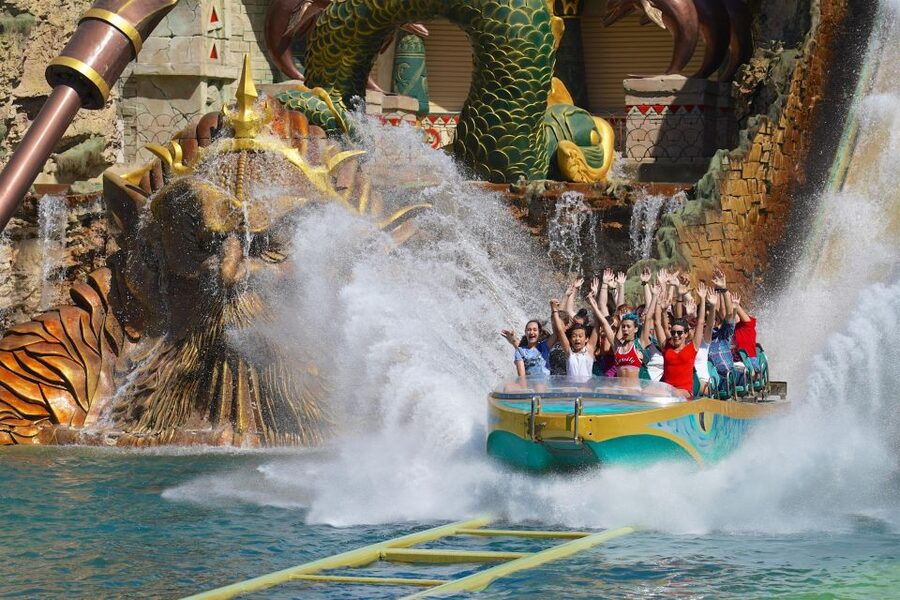 Gardaland Park: Open Date Entry Ticket - Start with the rides your group cares about most