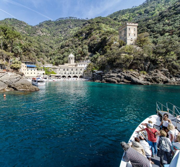 Genoa: Full-Day Tour to Camogli, San Fruttuoso & Portofino - Camogli gives you the best chance to slow down