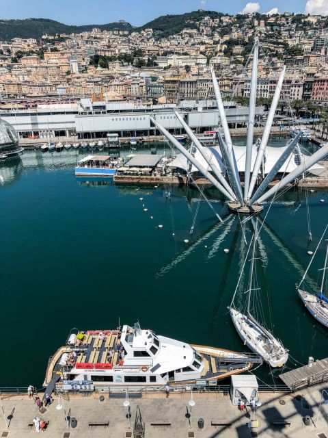Genoa: Full-Day Tour to Camogli, San Fruttuoso & Portofino - The return to Genoa is a scenic finale