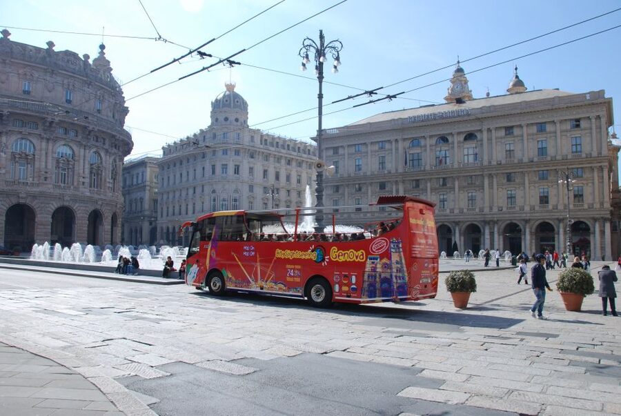 Genoa: Hop-on Hop-off Tour Ticket - Key points to know before you board