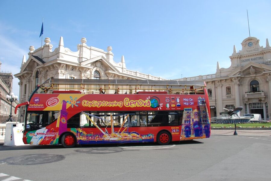 Genoa: Hop-on Hop-off Tour Ticket - FAQ
