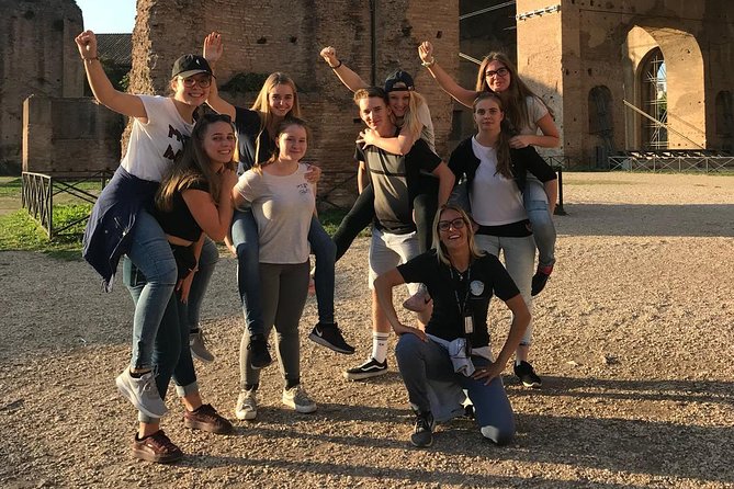 German Kolosseum und Forum Romanum - Why a guide changes the Colosseum