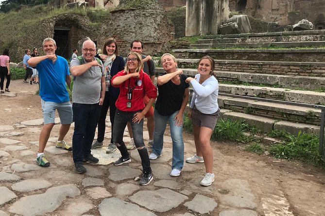 German Kolosseum und Forum Romanum - The Roman Forum over 90 minutes