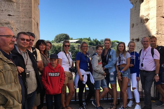 German Kolosseum und Forum Romanum - Guides who make the difference