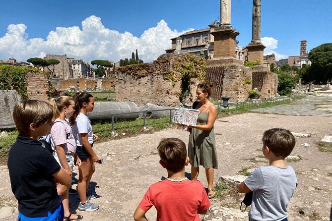 German Kolosseum und Forum Romanum - Who should book this tour?