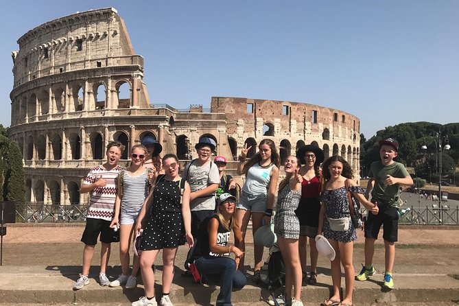 German Kolosseum und Forum Romanum - Entering the Colosseum with preferred access