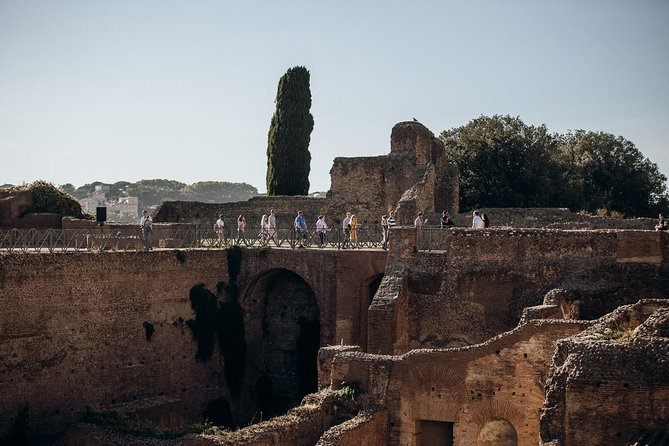 Gladiator’s Gate: Special Access Colosseum Tour with Arena Floor - Palatine Hill and the imperial view