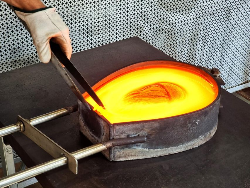 Glass Blowing Show Visit Murano Glass Factory & Showroom OMG - How the $5 price works