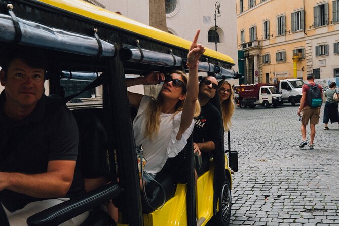 Golf Cart Small-Group Guided Tour: Rome City Highlights - Why a golf cart makes sense in Rome