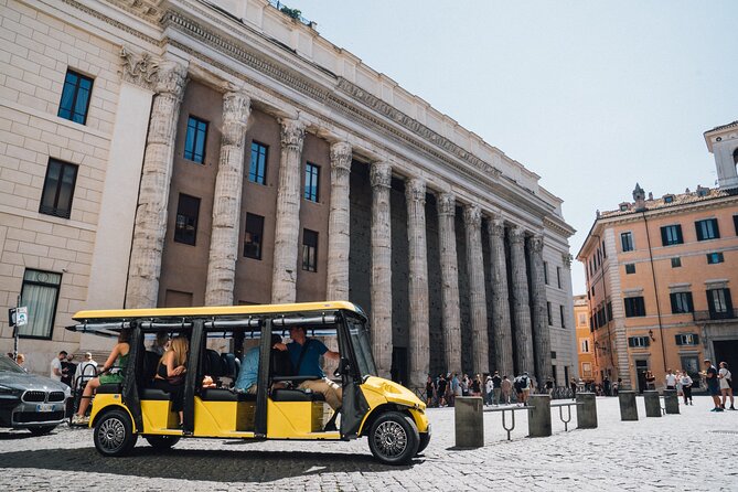 Golf Cart Small-Group Guided Tour: Rome City Highlights - Spanish Steps and Piazza del Popolo