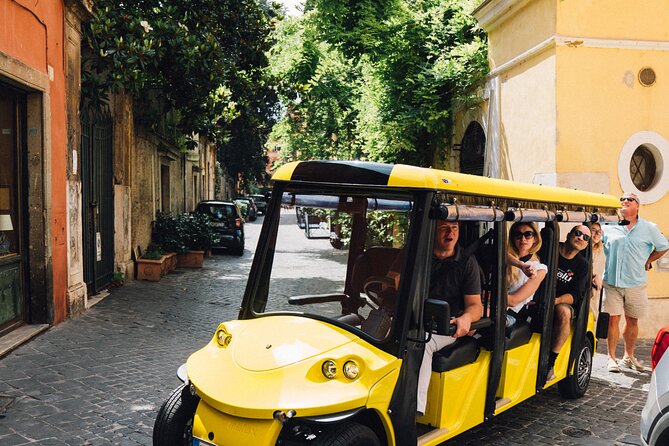 Golf Cart Small-Group Guided Tour: Rome City Highlights - Largo Argentina and the Capitoline Hill