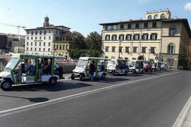 Golf Cart Tour to Fiesole Roman Theatre and Museum - A fast, comfortable way to meet Florence