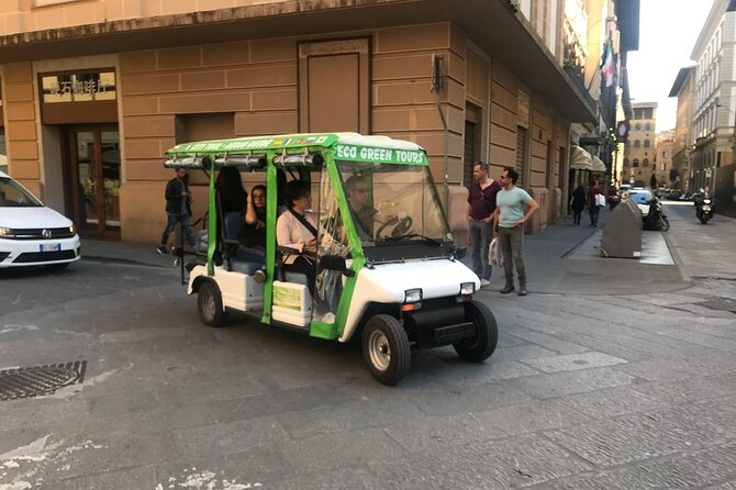 Golf Cart Tour to Fiesole Roman Theatre and Museum - Climbing toward Fiesole